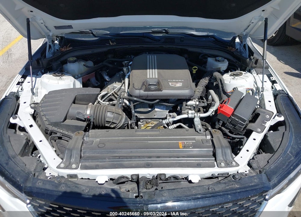 2023 CADILLAC CT4 PREMIUM LUXURY VIN: 1G6DF5RK7P0119436
