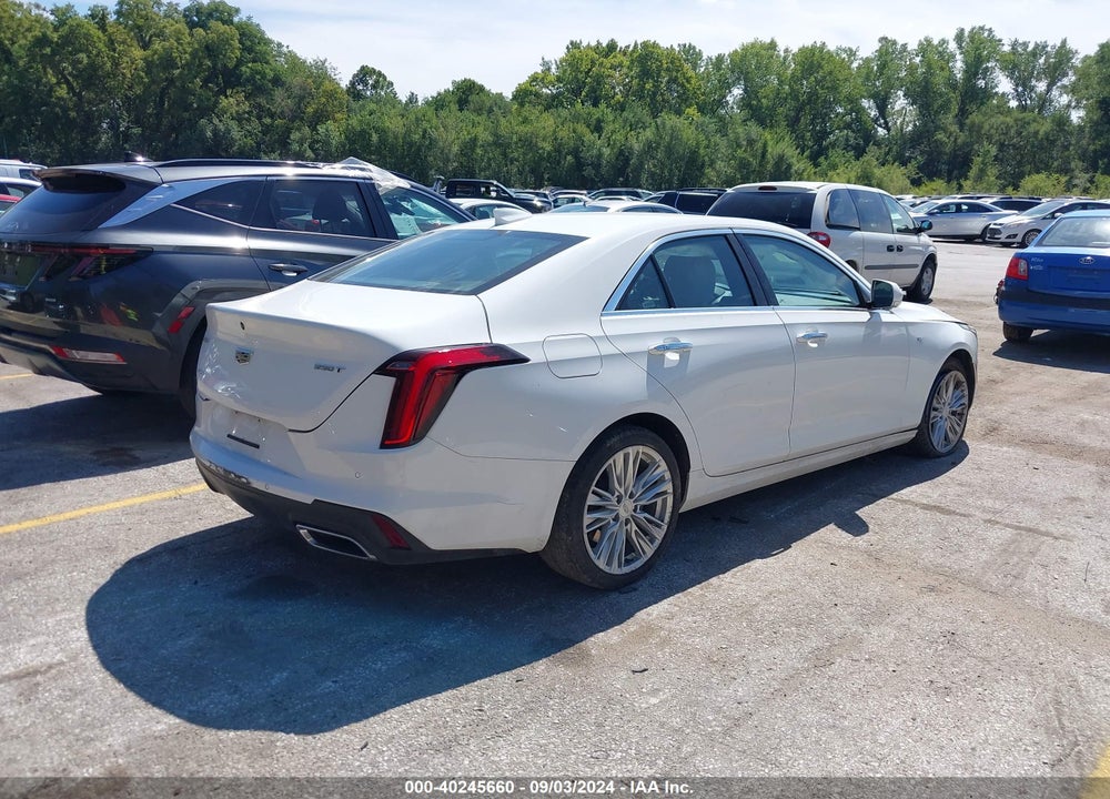 2023 CADILLAC CT4 PREMIUM LUXURY VIN: 1G6DF5RK7P0119436
