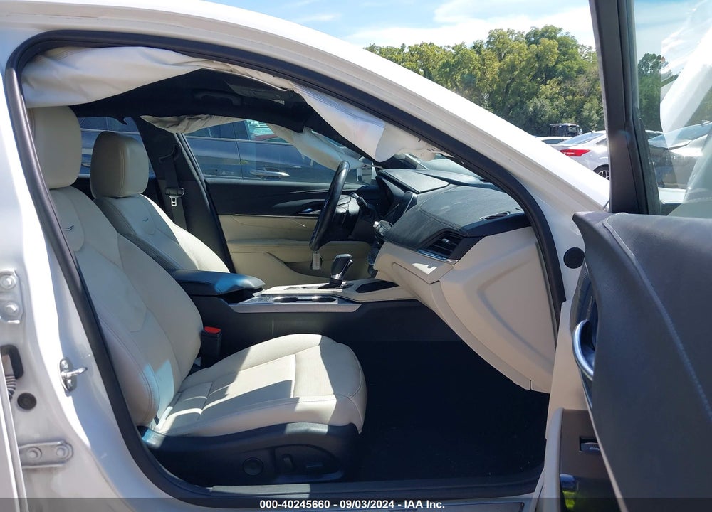 2023 CADILLAC CT4 PREMIUM LUXURY VIN: 1G6DF5RK7P0119436
