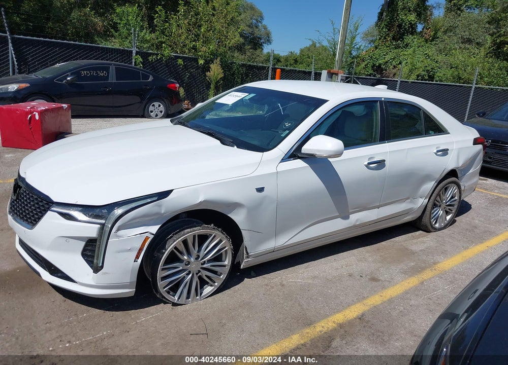 2023 CADILLAC CT4 PREMIUM LUXURY VIN: 1G6DF5RK7P0119436