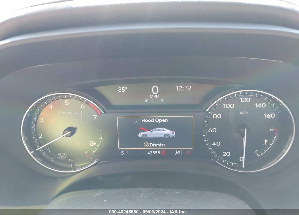 2023 CADILLAC CT4 PREMIUM LUXURY VIN: 1G6DF5RK7P0119436
