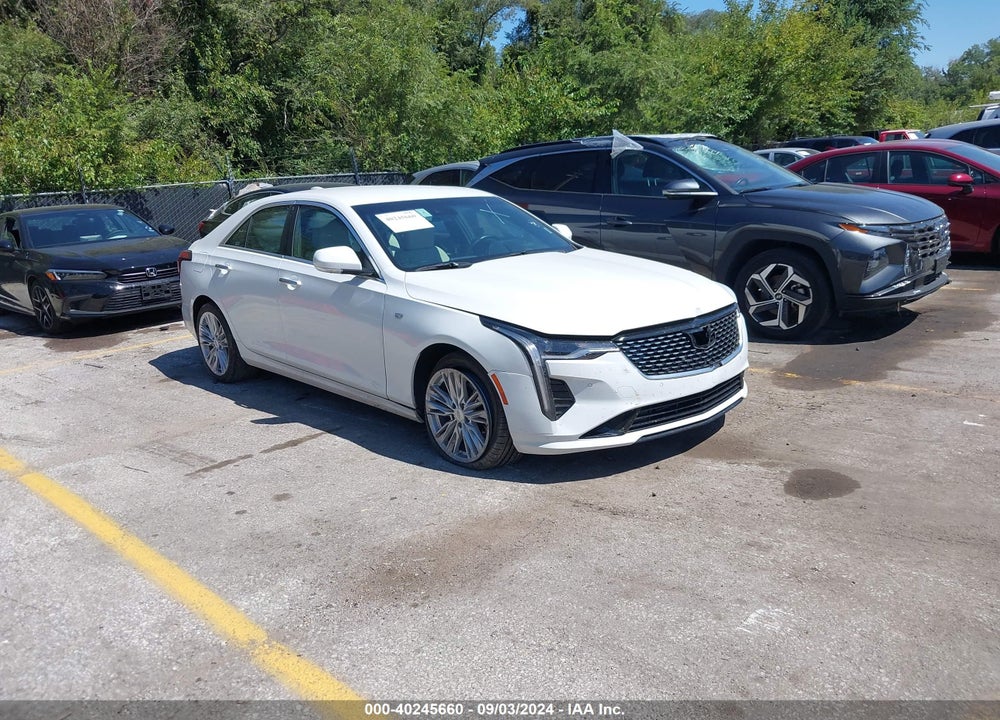 2023 CADILLAC CT4 PREMIUM LUXURY VIN: 1G6DF5RK7P0119436