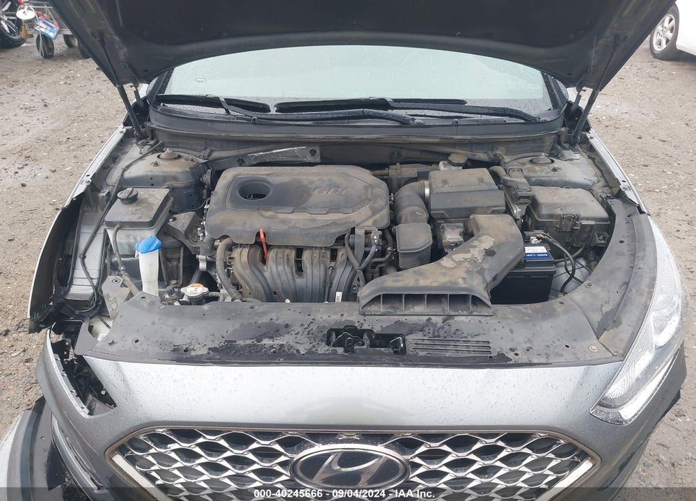 2019 HYUNDAI SONATA SPORT VIN: 5NPE34AF7KH772752