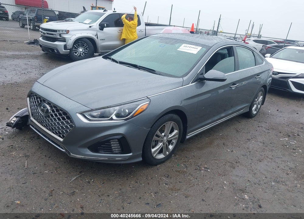 2019 HYUNDAI SONATA SPORT VIN: 5NPE34AF7KH772752