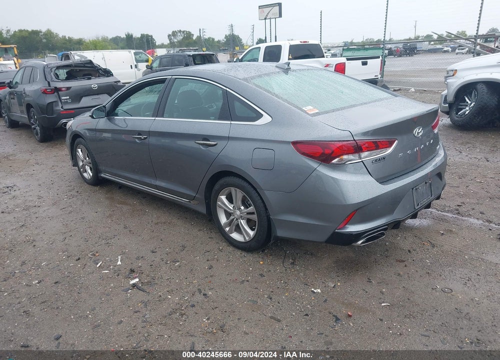 2019 HYUNDAI SONATA SPORT VIN: 5NPE34AF7KH772752