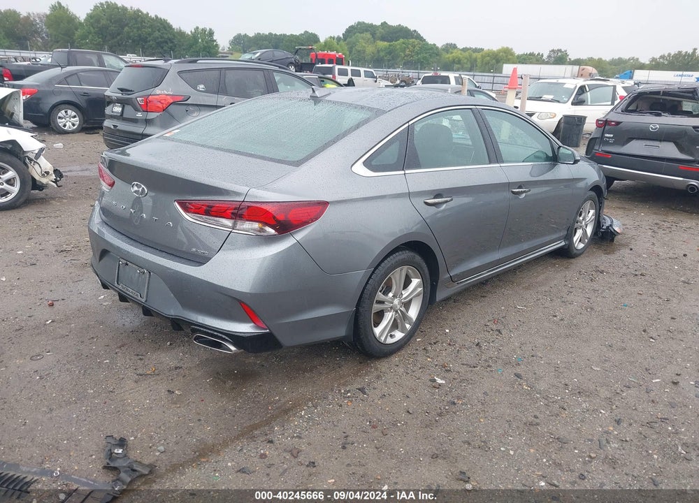 2019 HYUNDAI SONATA SPORT VIN: 5NPE34AF7KH772752