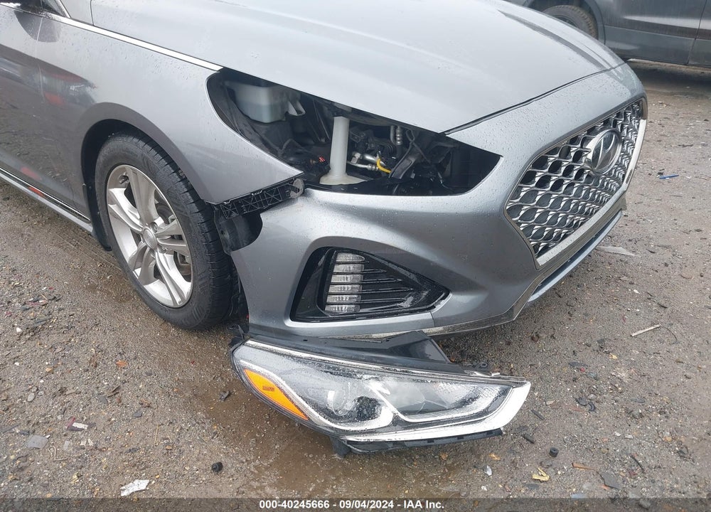 2019 HYUNDAI SONATA SPORT VIN: 5NPE34AF7KH772752