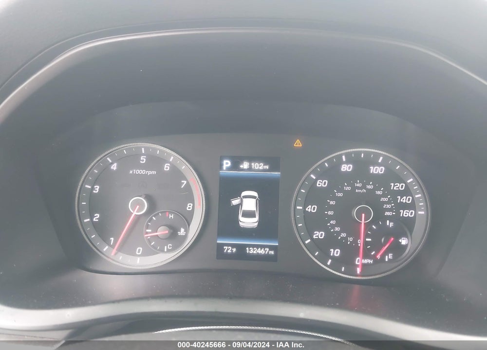 2019 HYUNDAI SONATA SPORT VIN: 5NPE34AF7KH772752