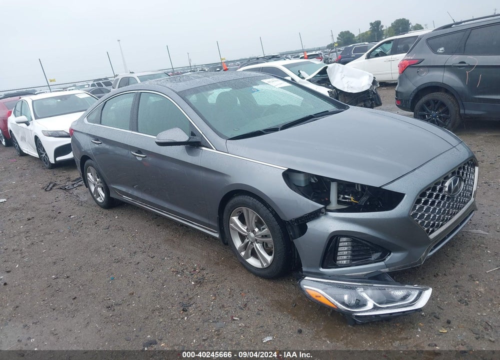 2019 HYUNDAI SONATA SPORT VIN: 5NPE34AF7KH772752
