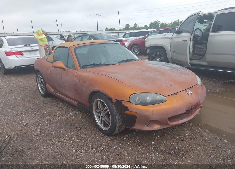 2004 MAZDA MX-5 MIATA LS VIN: JM1NB353X40402537