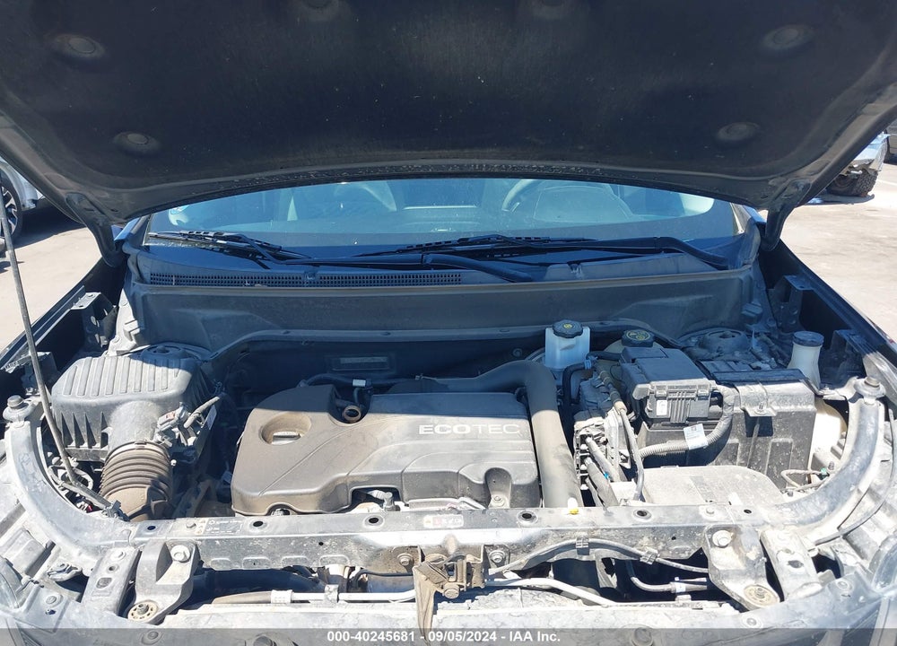 2018 CHEVROLET EQUINOX LS VIN: 2GNAXHEVXJ6135814