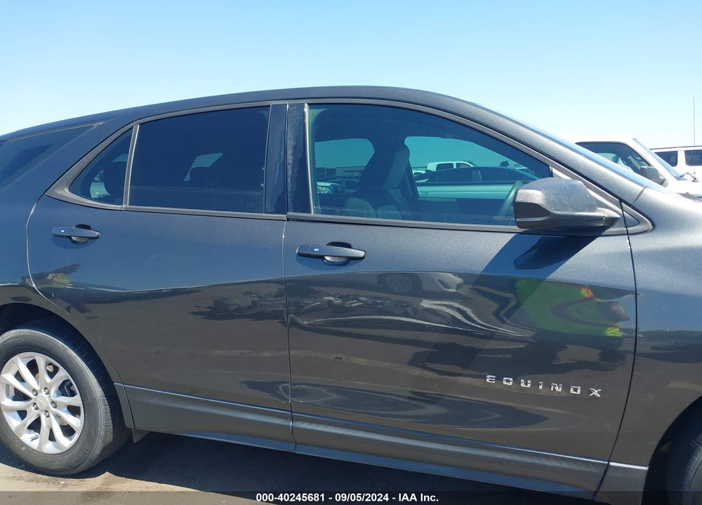 2018 CHEVROLET EQUINOX LS VIN: 2GNAXHEVXJ6135814