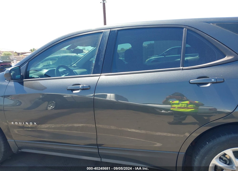 2018 CHEVROLET EQUINOX LS VIN: 2GNAXHEVXJ6135814