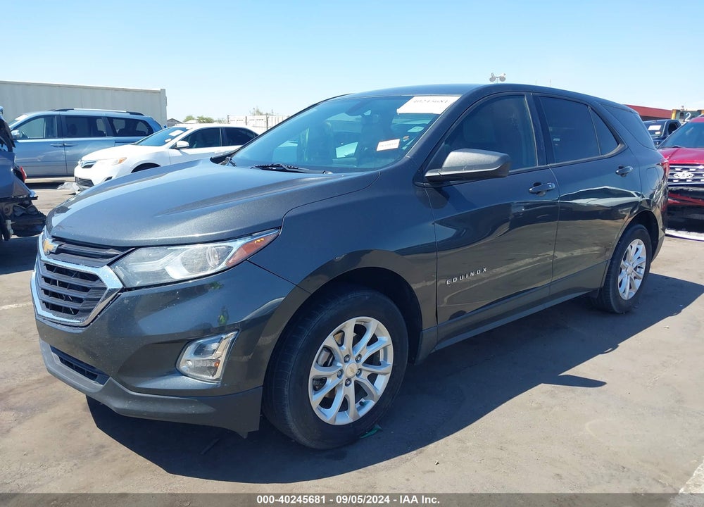 2018 CHEVROLET EQUINOX LS VIN: 2GNAXHEVXJ6135814