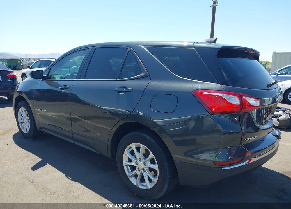2018 CHEVROLET EQUINOX LS VIN: 2GNAXHEVXJ6135814