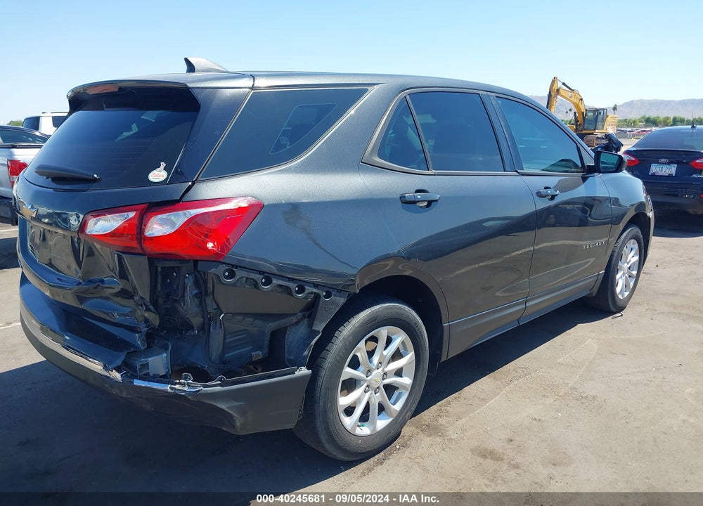 2018 CHEVROLET EQUINOX LS VIN: 2GNAXHEVXJ6135814