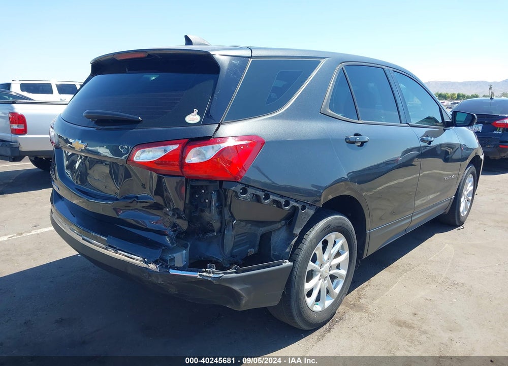 2018 CHEVROLET EQUINOX LS VIN: 2GNAXHEVXJ6135814