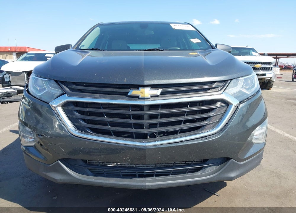 2018 CHEVROLET EQUINOX LS VIN: 2GNAXHEVXJ6135814