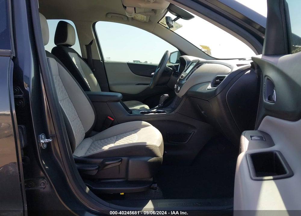 2018 CHEVROLET EQUINOX LS VIN: 2GNAXHEVXJ6135814