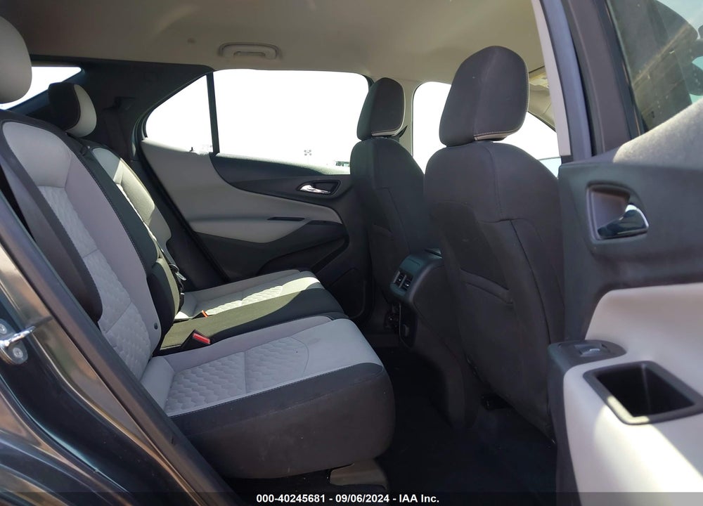 2018 CHEVROLET EQUINOX LS VIN: 2GNAXHEVXJ6135814