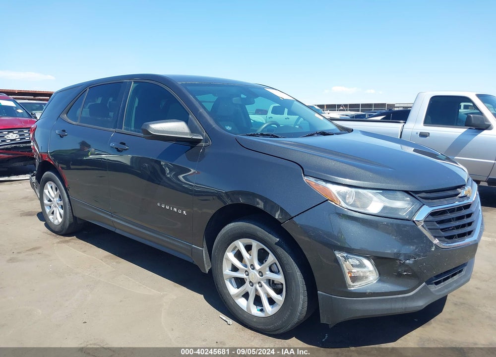 2018 CHEVROLET EQUINOX LS VIN: 2GNAXHEVXJ6135814