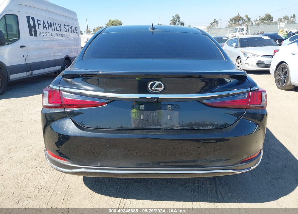 2023 LEXUS ES 300H VIN: 58ADA1C14PU029405