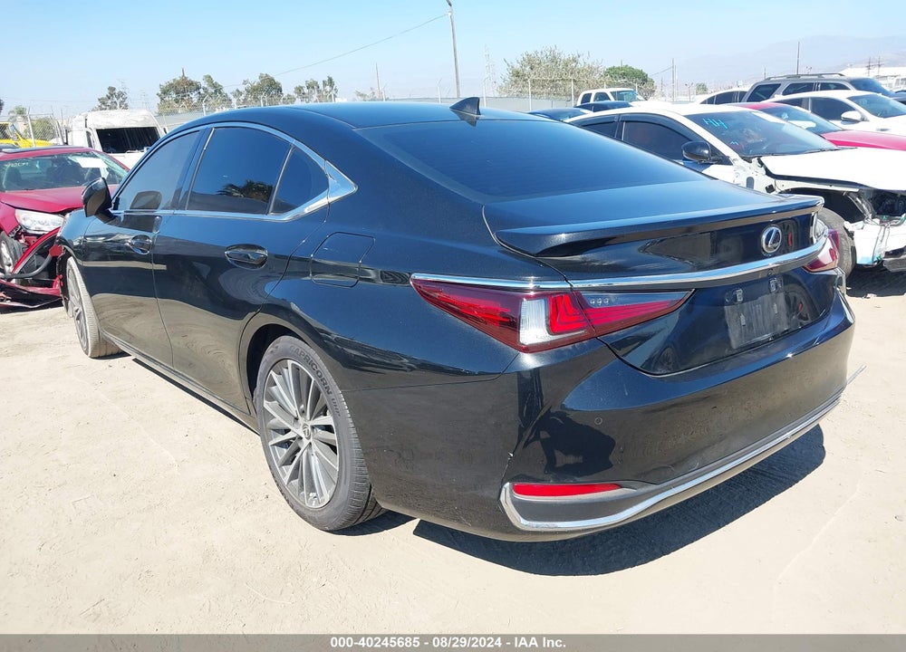 2023 LEXUS ES 300H VIN: 58ADA1C14PU029405