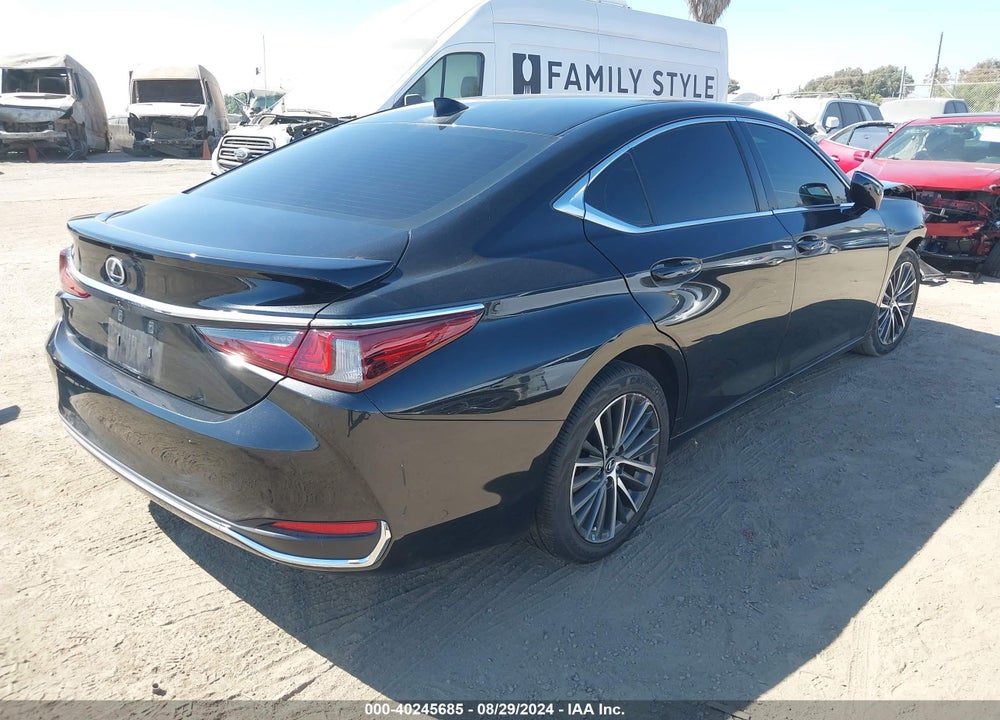 2023 LEXUS ES 300H VIN: 58ADA1C14PU029405