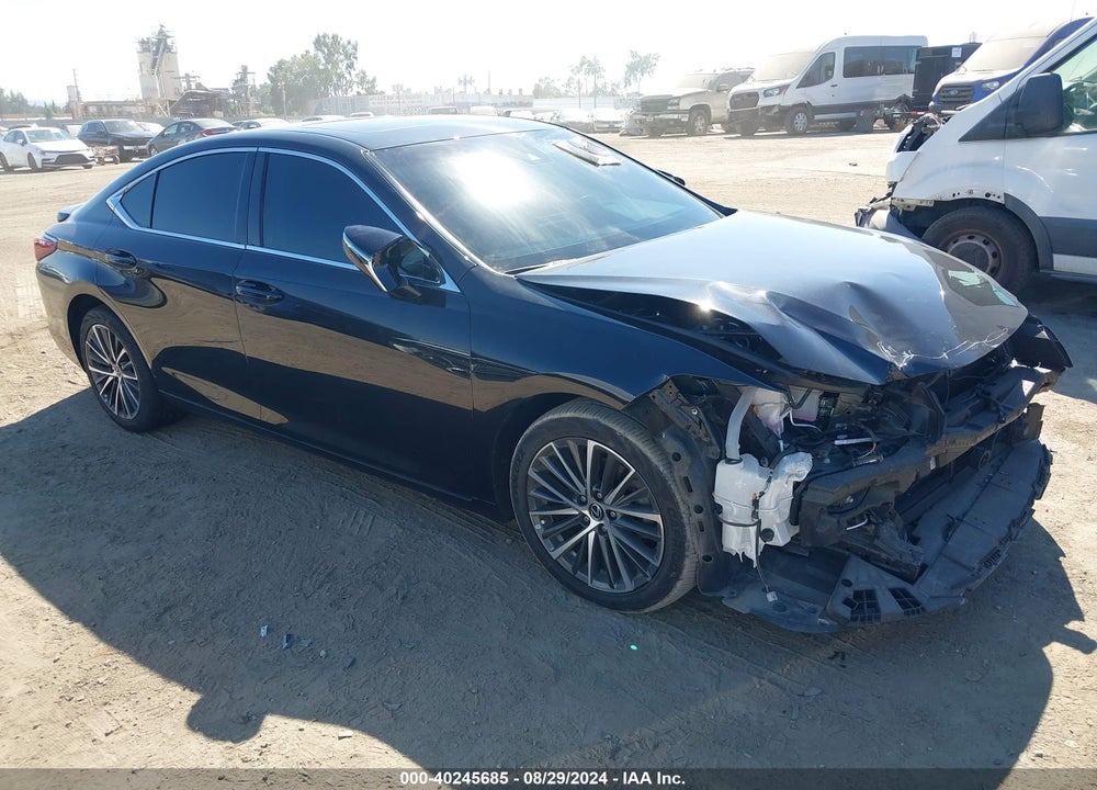 2023 LEXUS ES 300H VIN: 58ADA1C14PU029405
