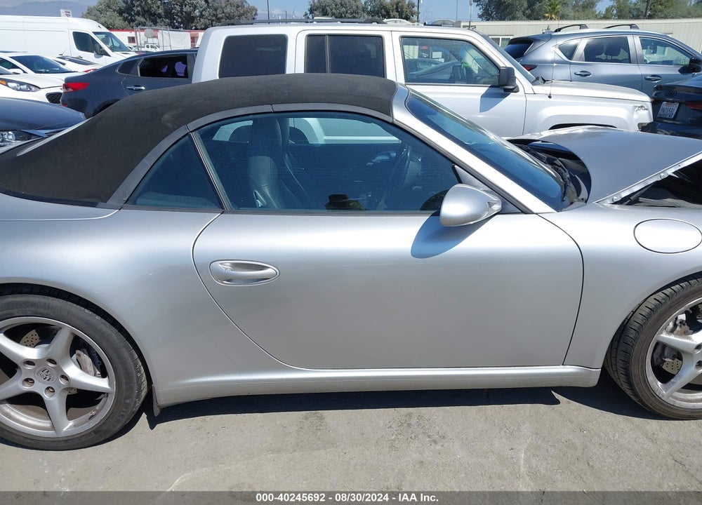 2007 PORSCHE 911 CARRERA /CARRERA 4 VIN: WP0CA29917S765613