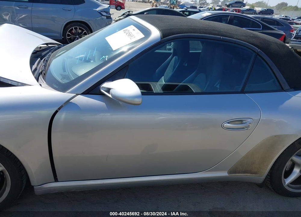 2007 PORSCHE 911 CARRERA /CARRERA 4 VIN: WP0CA29917S765613