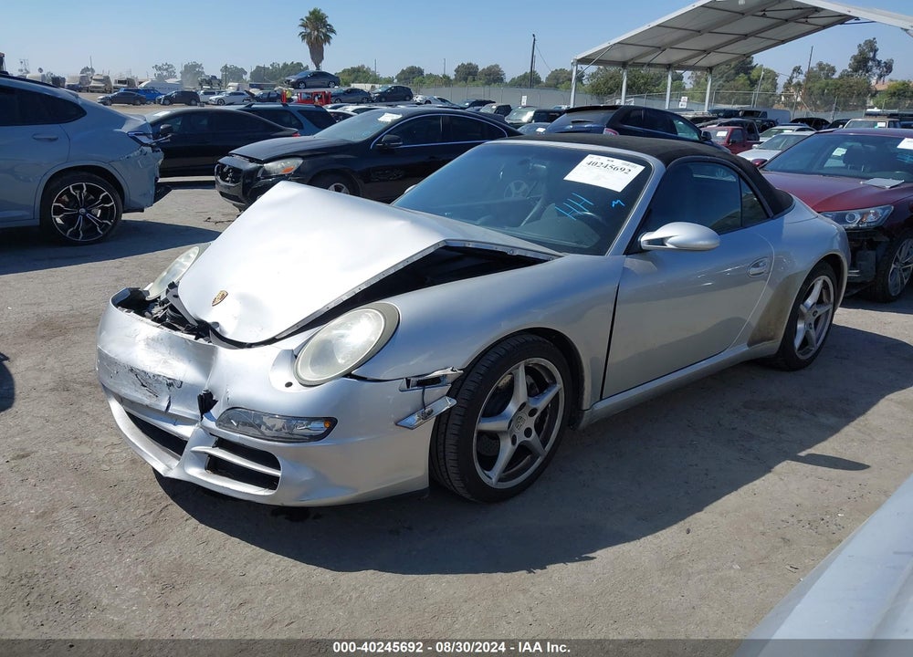 2007 PORSCHE 911 CARRERA /CARRERA 4 VIN: WP0CA29917S765613