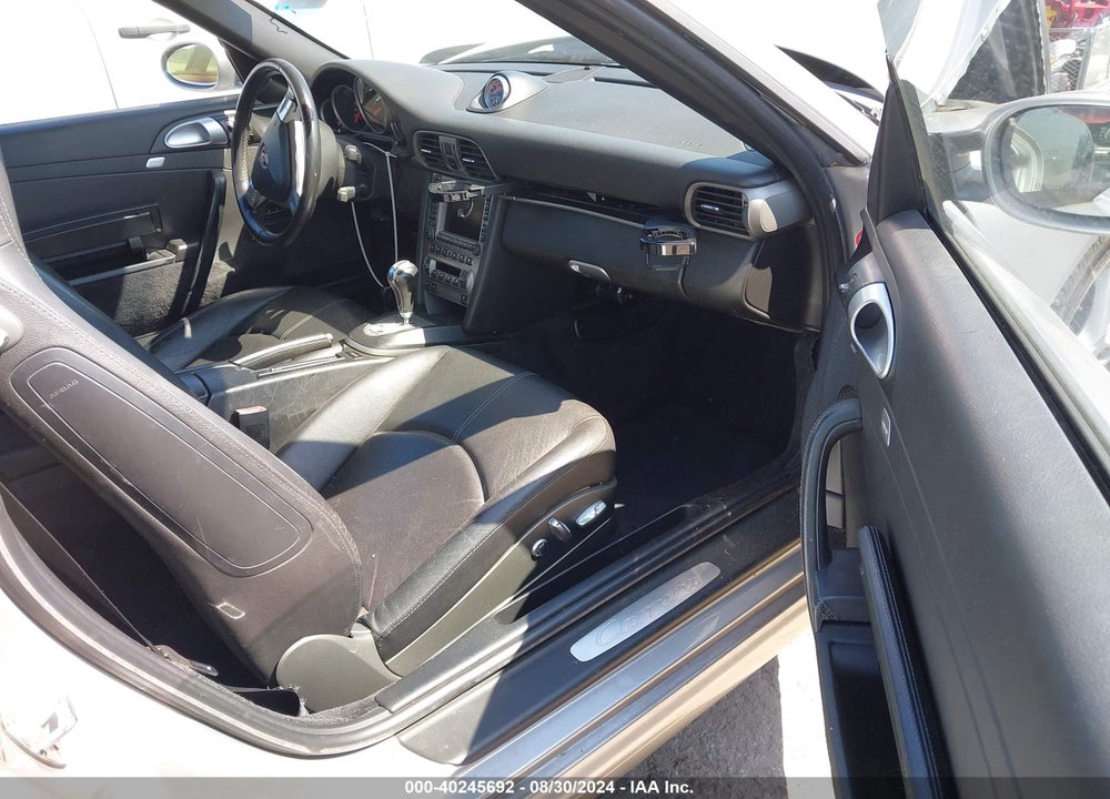 2007 PORSCHE 911 CARRERA /CARRERA 4 VIN: WP0CA29917S765613