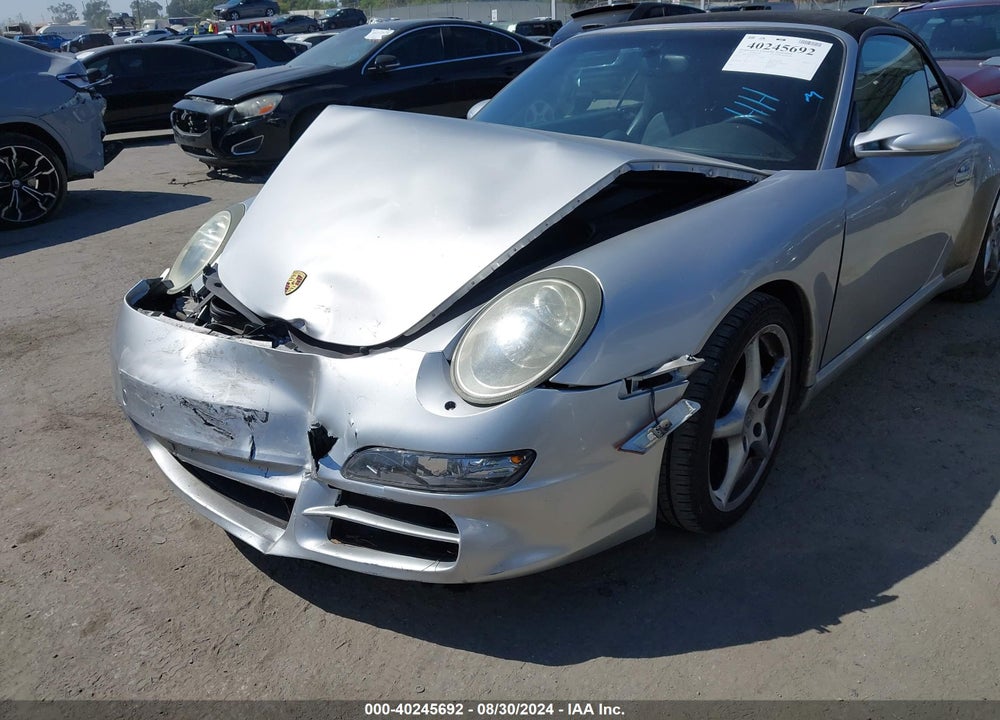 2007 PORSCHE 911 CARRERA /CARRERA 4 VIN: WP0CA29917S765613
