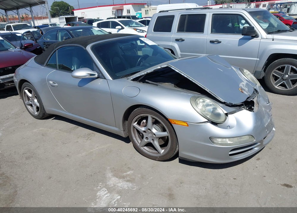 2007 PORSCHE 911 CARRERA /CARRERA 4 VIN: WP0CA29917S765613