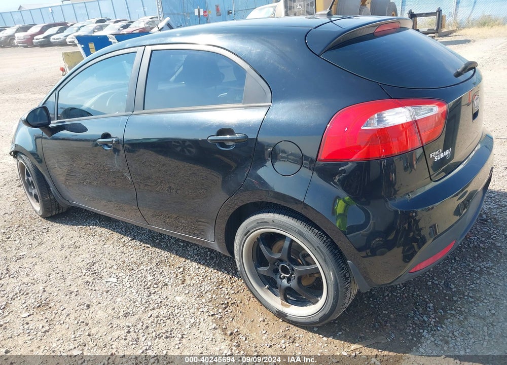 2012 KIA RIO5 LX VIN: KNADM5A36C6016925