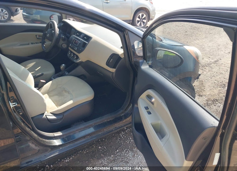 2012 KIA RIO5 LX VIN: KNADM5A36C6016925