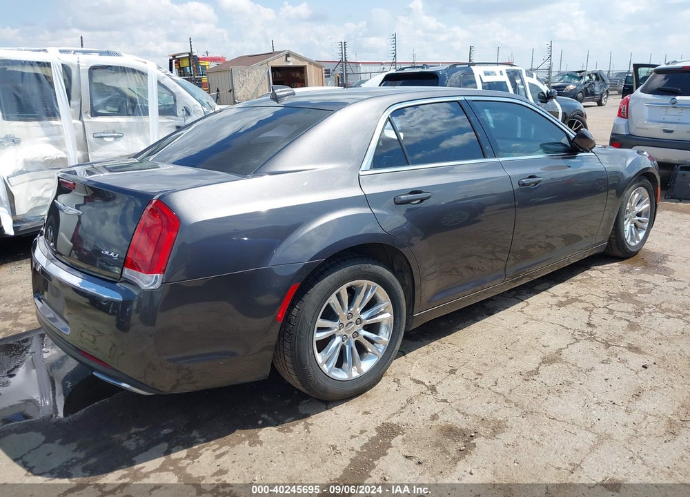 2017 CHRYSLER 300 LIMITED VIN: 2C3CCAAGXHH662086