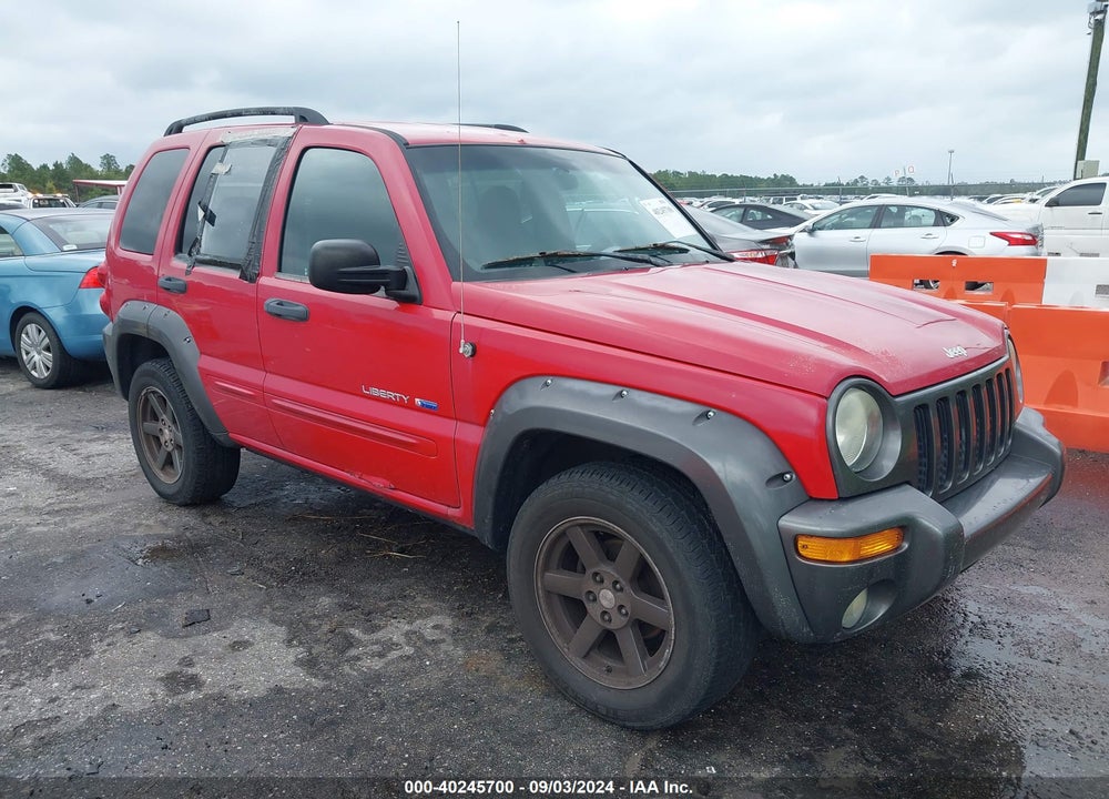 2003 JEEP LIBERTY SPORT VIN: 1J8GK48K33W693906