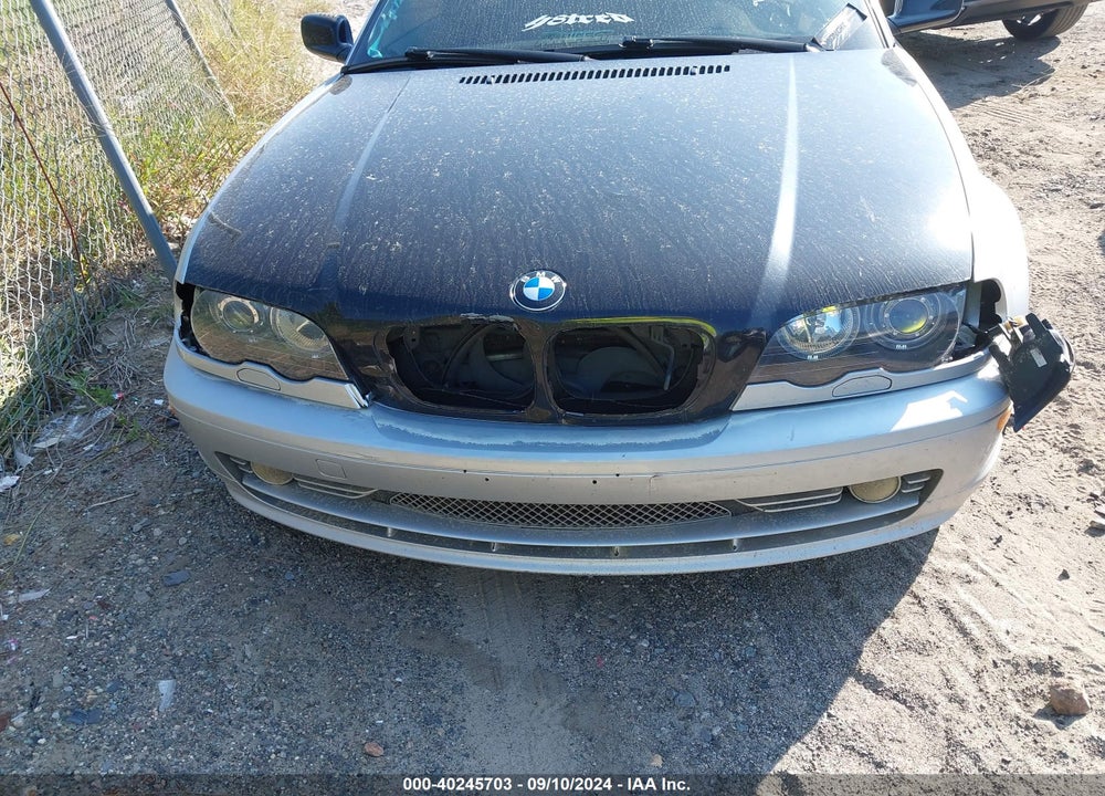 2001 BMW 330CI VIN: WBABN53421JU36735