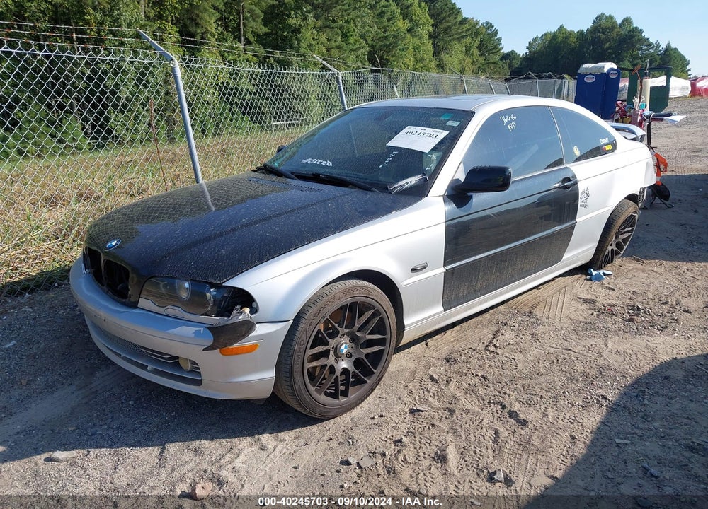 2001 BMW 330CI VIN: WBABN53421JU36735