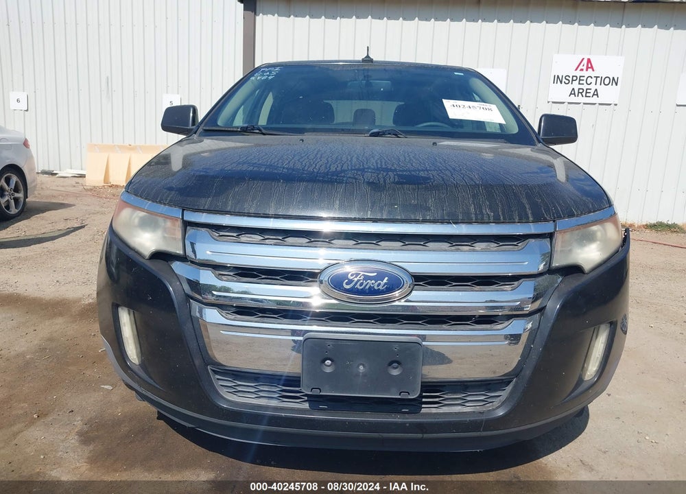 2011 FORD EDGE LIMITED VIN: 2FMDK3KC5BBA12484