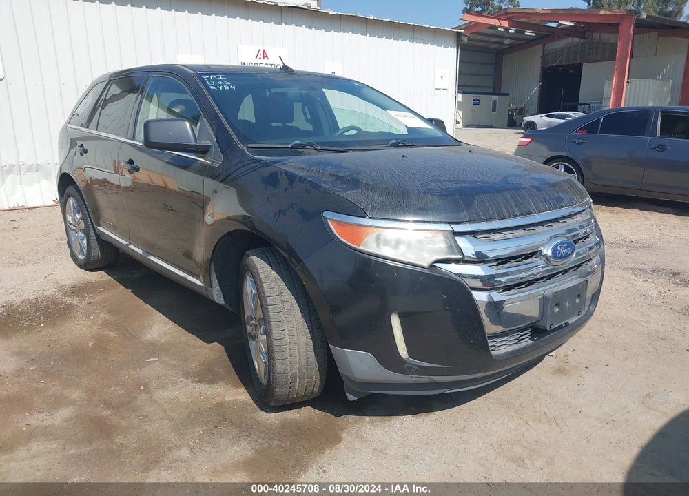 2011 FORD EDGE LIMITED VIN: 2FMDK3KC5BBA12484