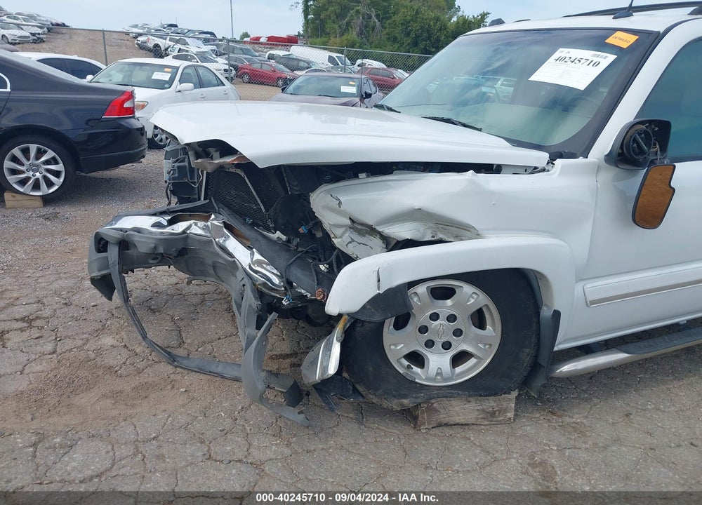 2005 CHEVROLET AVALANCHE 1500 Z66 VIN: 3GNEC12ZX5G155888