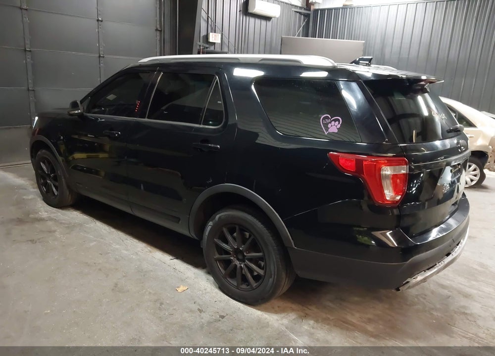 2016 FORD EXPLORER XLT VIN: 1FM5K8D87GGA81963