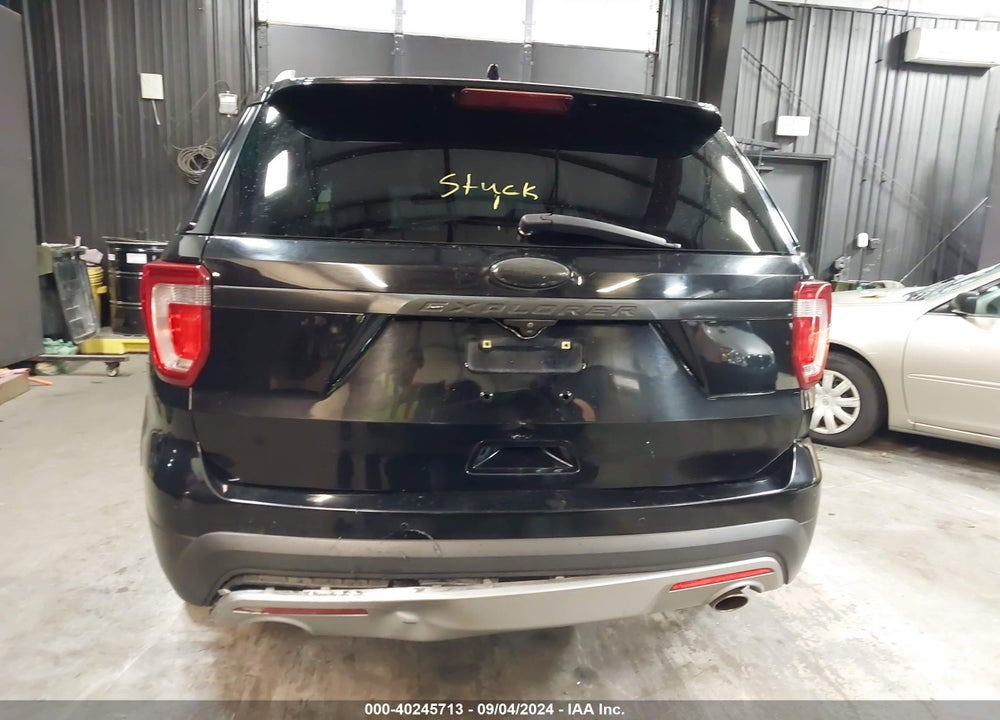 2016 FORD EXPLORER XLT VIN: 1FM5K8D87GGA81963