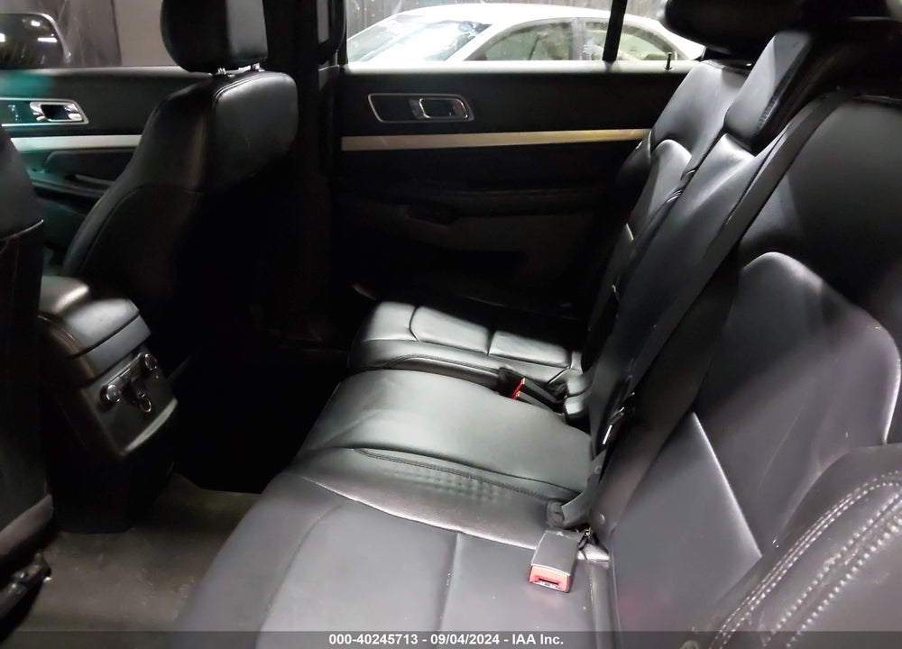 2016 FORD EXPLORER XLT VIN: 1FM5K8D87GGA81963