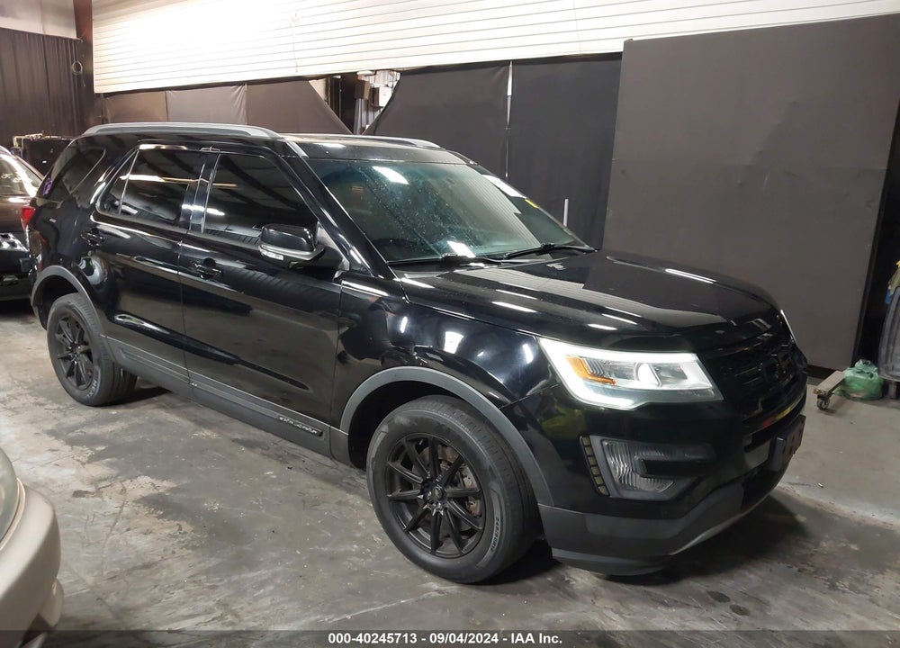 2016 FORD EXPLORER XLT VIN: 1FM5K8D87GGA81963