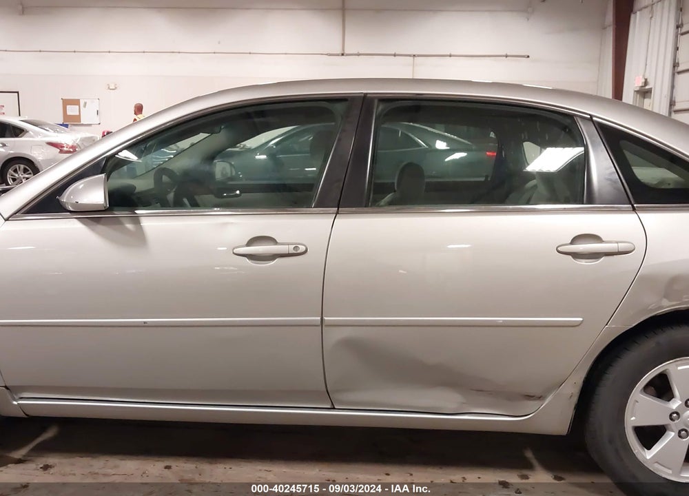 2008 CHEVROLET IMPALA LT VIN: 2G1WT55K889114878