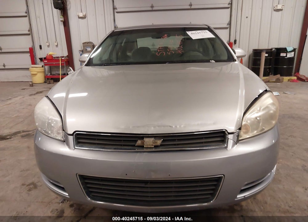 2008 CHEVROLET IMPALA LT VIN: 2G1WT55K889114878